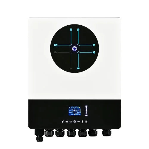 Original Voltronic Axpert Ultra 11KW 8KW off Grid Power Inverter Charger 150A with 2 Inputs and 2 Smart Outputs Can Do Parallel