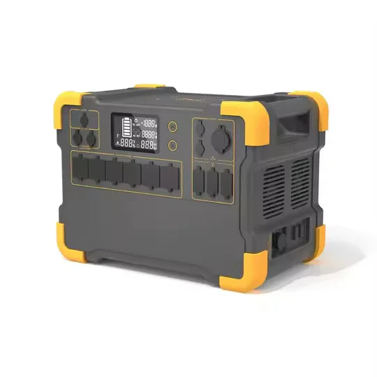 2000W Large Solar Generator E2000LFP LifePO4 Battery Energy System Solar Band Expandable Battery Super Portable Power Station PRIME RJ SOLAR PH