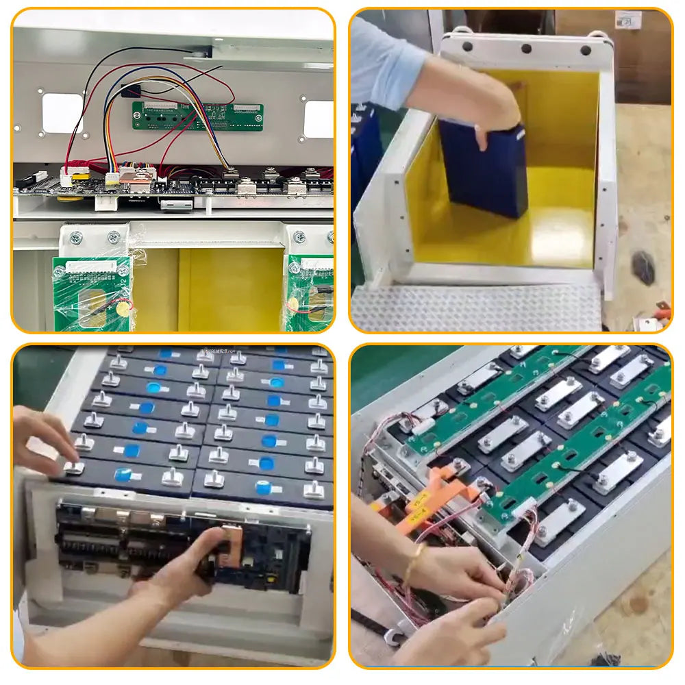 Bundle: 16pcs eve 314ah+ 1pcs Seplos V3 Standing DIY Kits with Active Balancer Ship From Poland, DDP, CUSTOMER ASSEMBLE