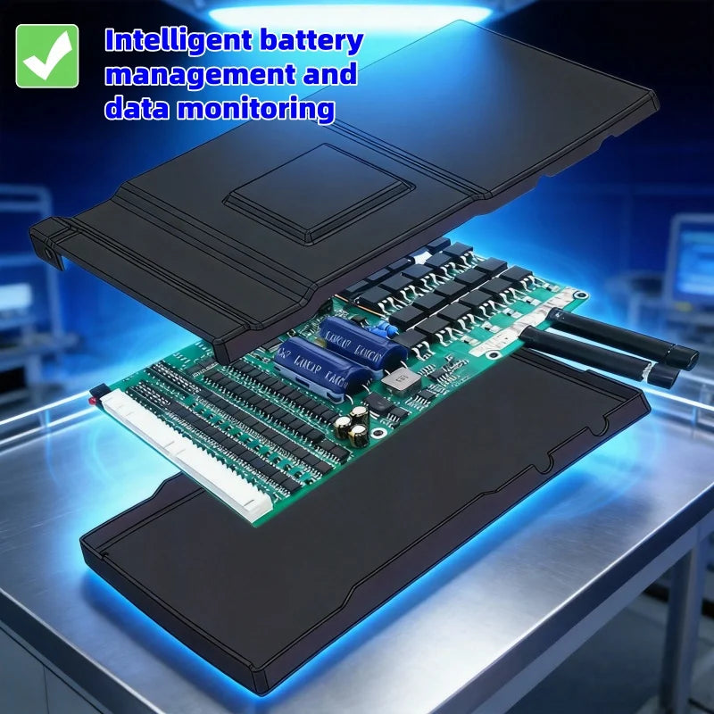 JK-B1A24S15P Smart BMS 8S 10S 12S 16S 20S 24S 150A 1A Active Balancer  APP Support LiFePO4 Li-Ion LTO Protection