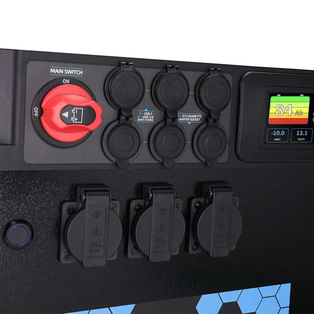 Licitti Wholesale Super Green Energy 3000W Portable Solar Storage System Power Station PRIME RJ SOLAR PH