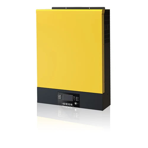 Axpert King II 6KW 48v Off-Grid Inverter Zero (0ms) Transfer Time for Servers and ATMS Be Parallel with Wifi Power Inverter