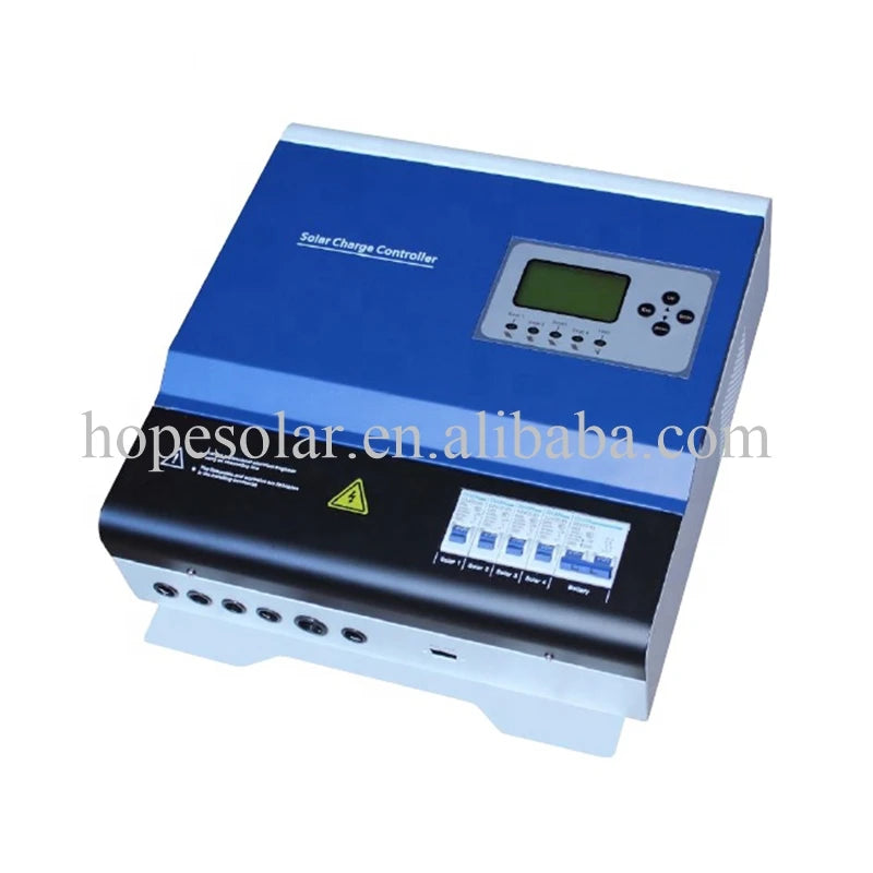 Complete 10kW 3 Phase Off Grid Solar System 3phase Solar Energy System for Home Garden Factory Industrial Zone PRIME RJ SOLAR PH