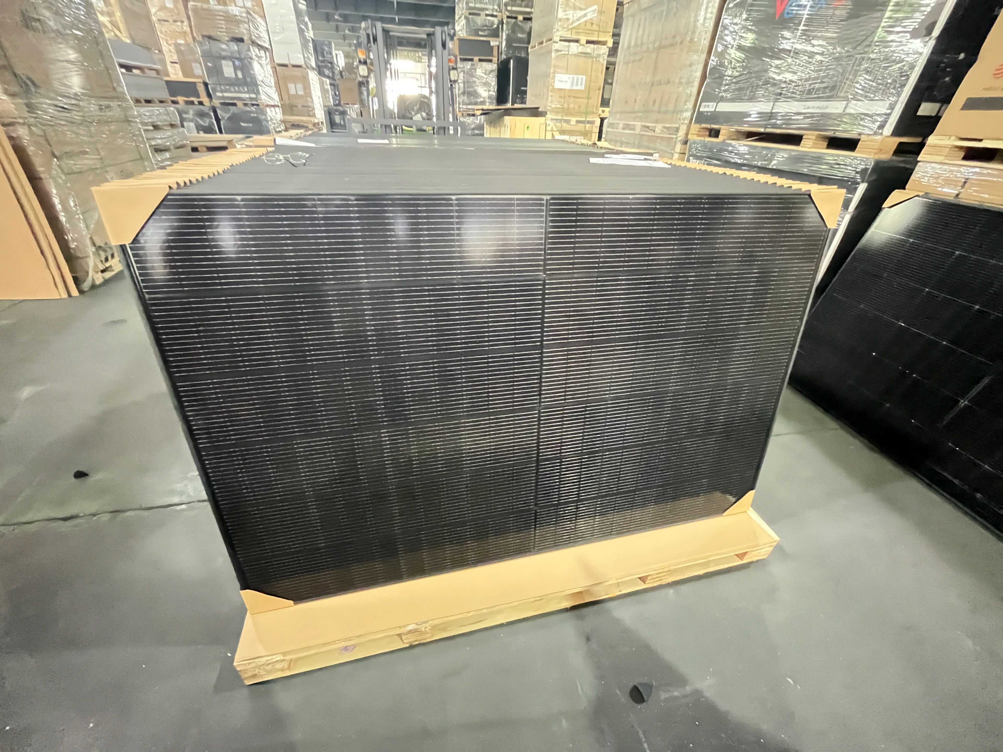 California Warehouse USA Local Stock 2026 New Arrival Solar Panel Trina 440W 440W 445W Solar