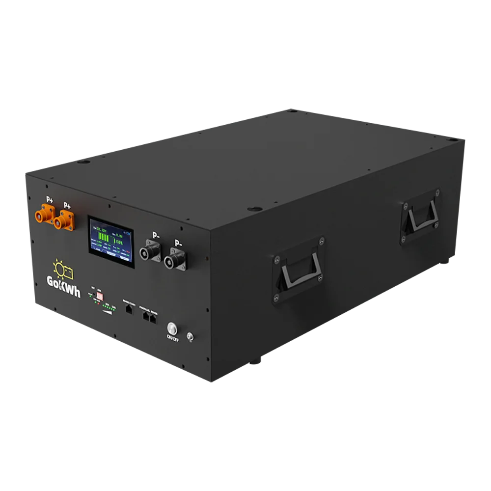 GoKWh 48V 320Ah Kit 51.2V 15Kwh Lifepo4 300Ah Pack BMS Inverter Grid DIY Solar Energy System 280Ah LiFePO4 Energy Battery Box