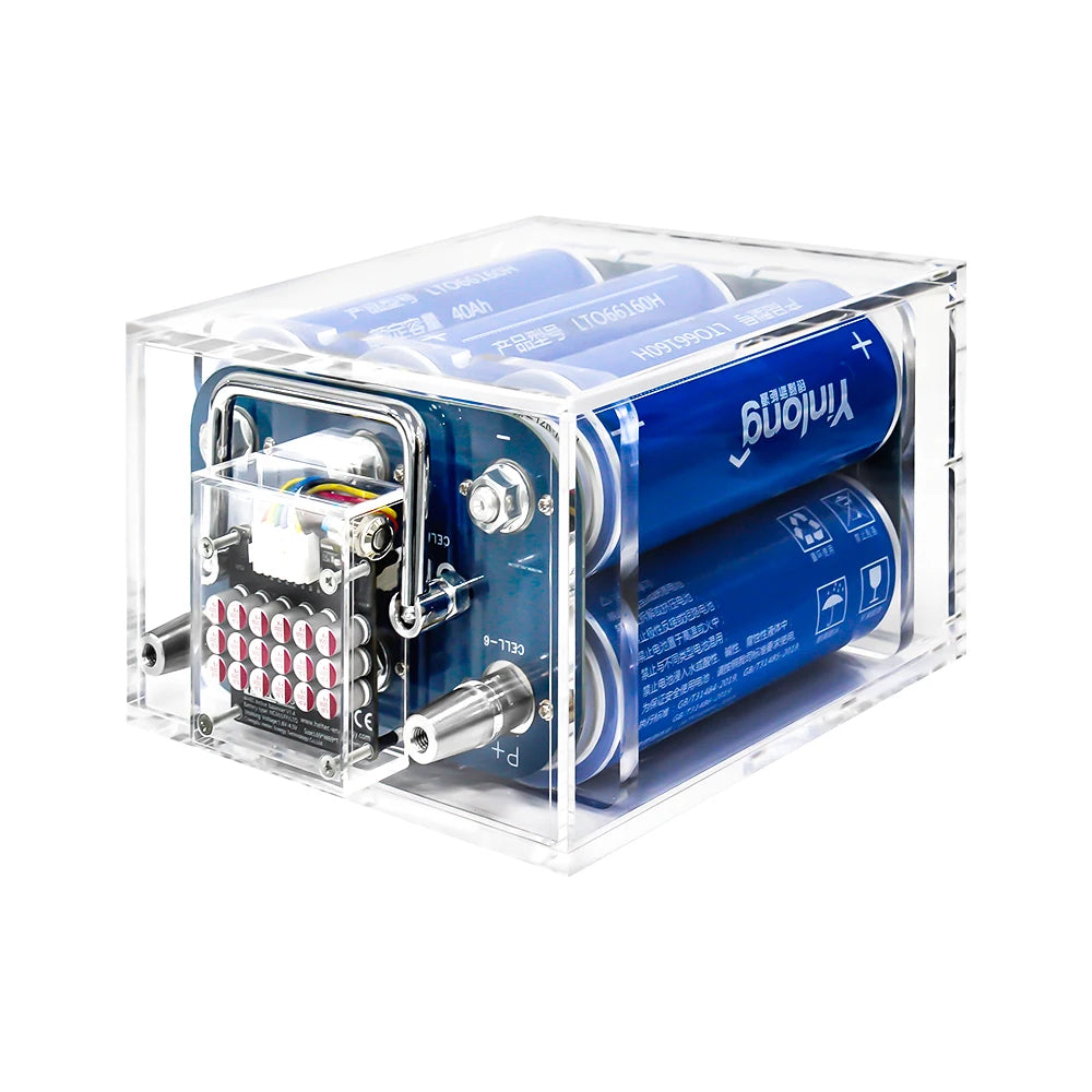EU Stock Fast Delivery LTO Rechargeable Battery Pack 12V 40Ah LTO 6S 40A Battery for Car Audio 10C High Rate Discharge
