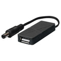 XINPUGUANG PV DC to USB Converter Adapter Cable DC Male to USB Female Solar Panel Charger Interface Voltage Stabilizer