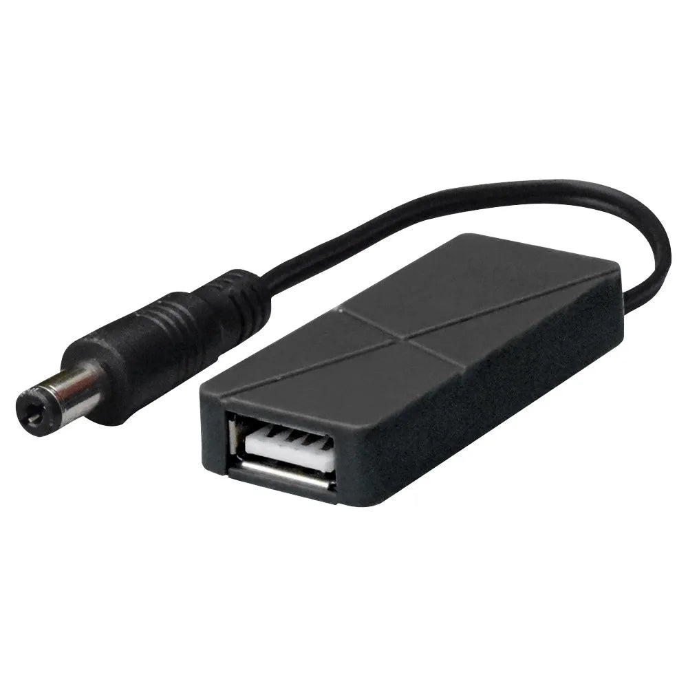 XINPUGUANG PV DC to USB Converter Adapter Cable DC Male to USB Female Solar Panel Charger Interface Voltage Stabilizer
