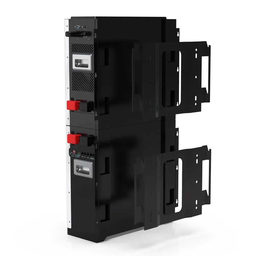 EU Stock Battery Wall Mounted BYD 48V 100Ah 5Kwh 10Kwh 15Kwh Battery Pack All in One Inverter and Battery for Solar Panel System PRIME RJ SOLAR PH