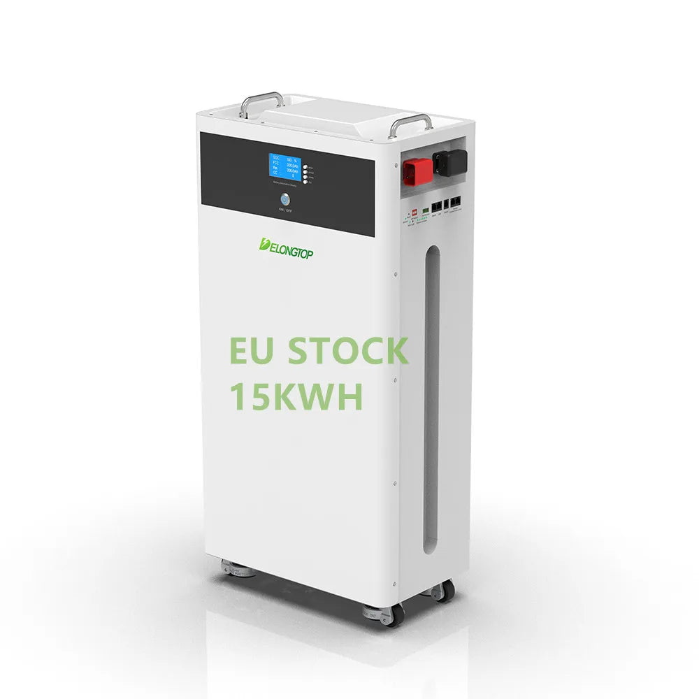 DELONGTOP Price 15KWH 16KWH Movable Home Energy Storage Battery 48V 51.2V 300AH 314AH Solar Inverter Lithium Battery