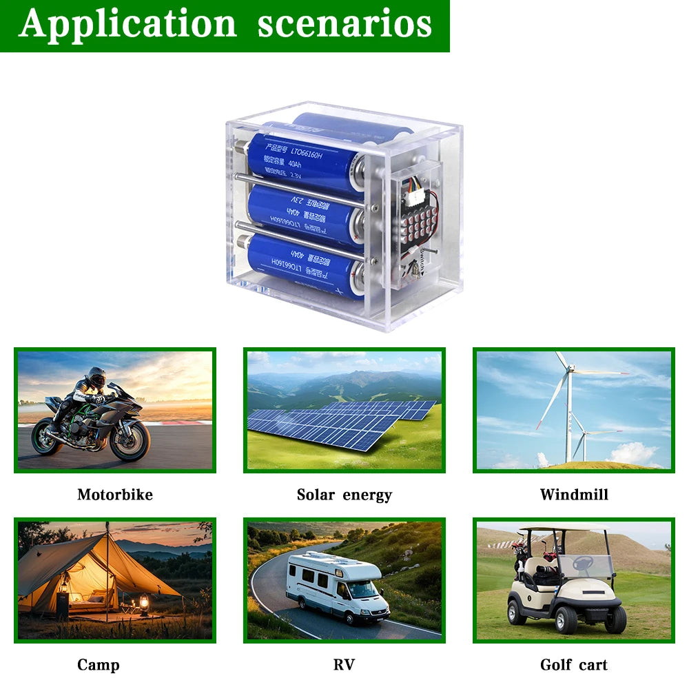 Yinlong 12V 30A/35A/40A/45Ah LTO Battery Pack 400A High Power Lithium Titanate 6S1P 13.8V 40Ah Battery for Jump Star Car Audio