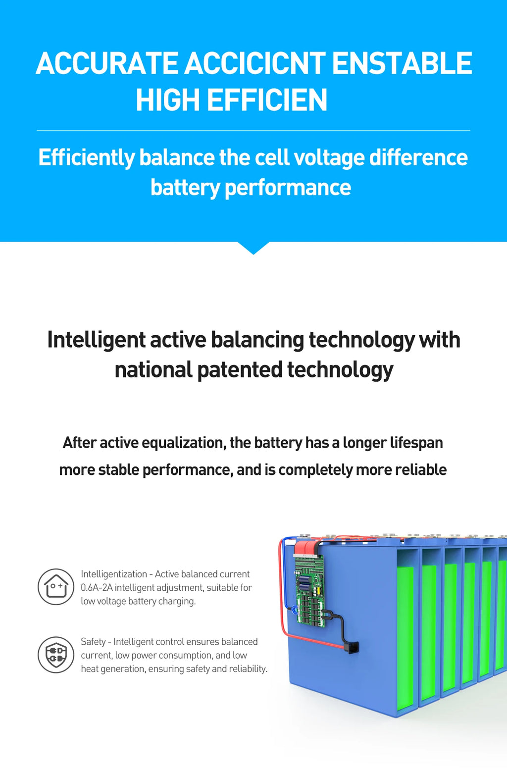 JK-B1A8S20P JK 8S 20S 24S Smart 200A Active Balance 0.6A 1A 2A 12V 24V 36V 48V Battery CE/FCC/RoHS Certified Power/3C Use A544