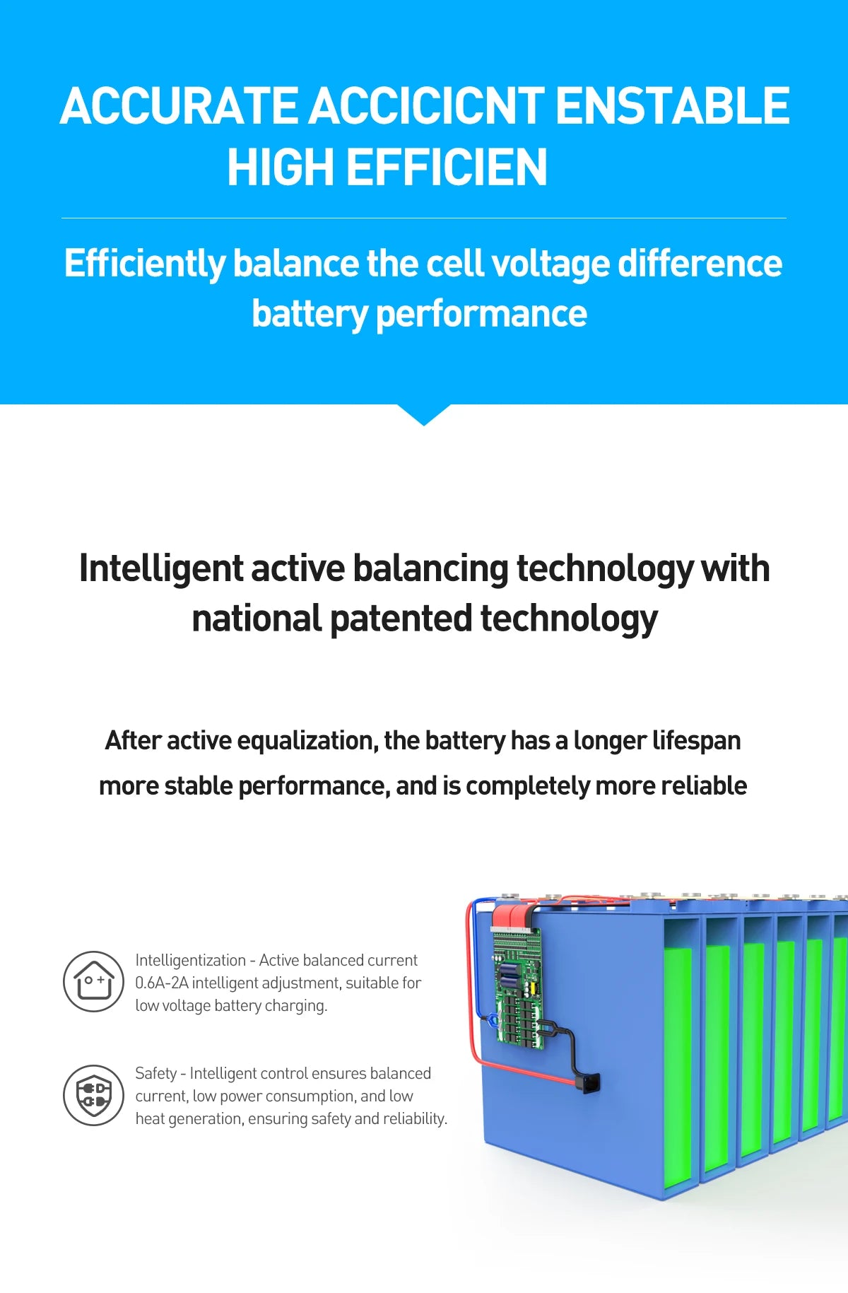 JK-B1A8S20P JK 8S 20S 24S Smart 200A Active Balance 0.6A 1A 2A 12V 24V 36V 48V Battery CE/FCC/RoHS Certified Power/3C Use A544