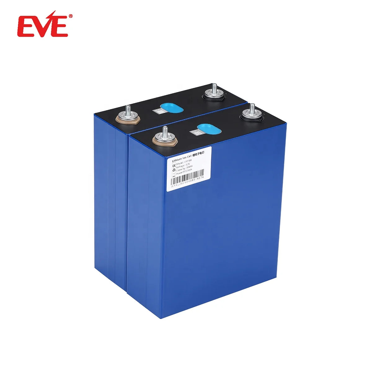 Upgrade Power Battery for LF280K 3.2V 306Ah LiFePO4 Cell 6000 Cycles 5-Year Warranty Real Capacity 350 Max Discharge Current 3C