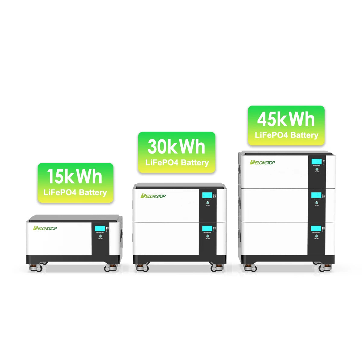 EU Stock DDP 51.2V 200AH 300AH  10KWH 15KWH Lithium Battery  Solar Panel Energy Storage Battery 8KW 10KW 12KW 15KW System