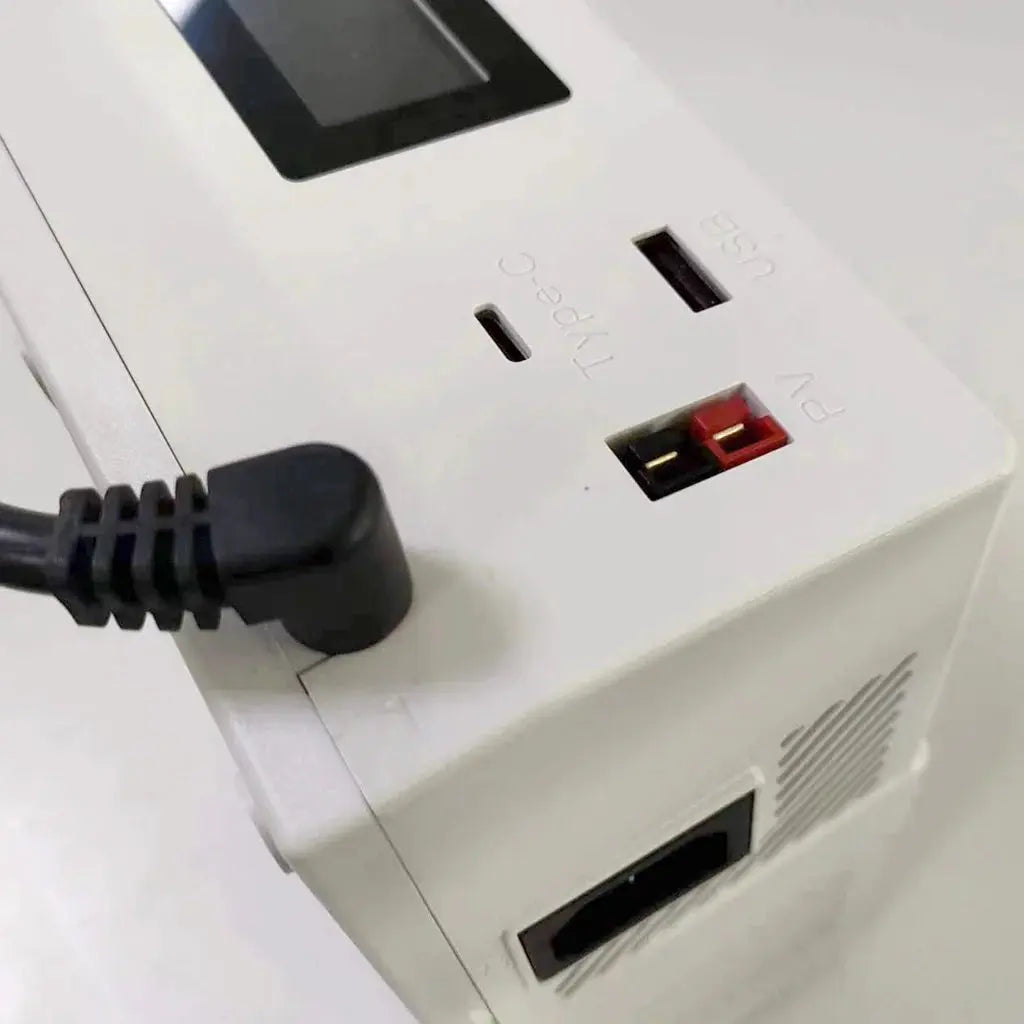 600W PV and Lead Acid Battery Inverter  Solar Panel AC Converter 12V  to 220V  Portable Inverter PRIME RJ SOLAR PH