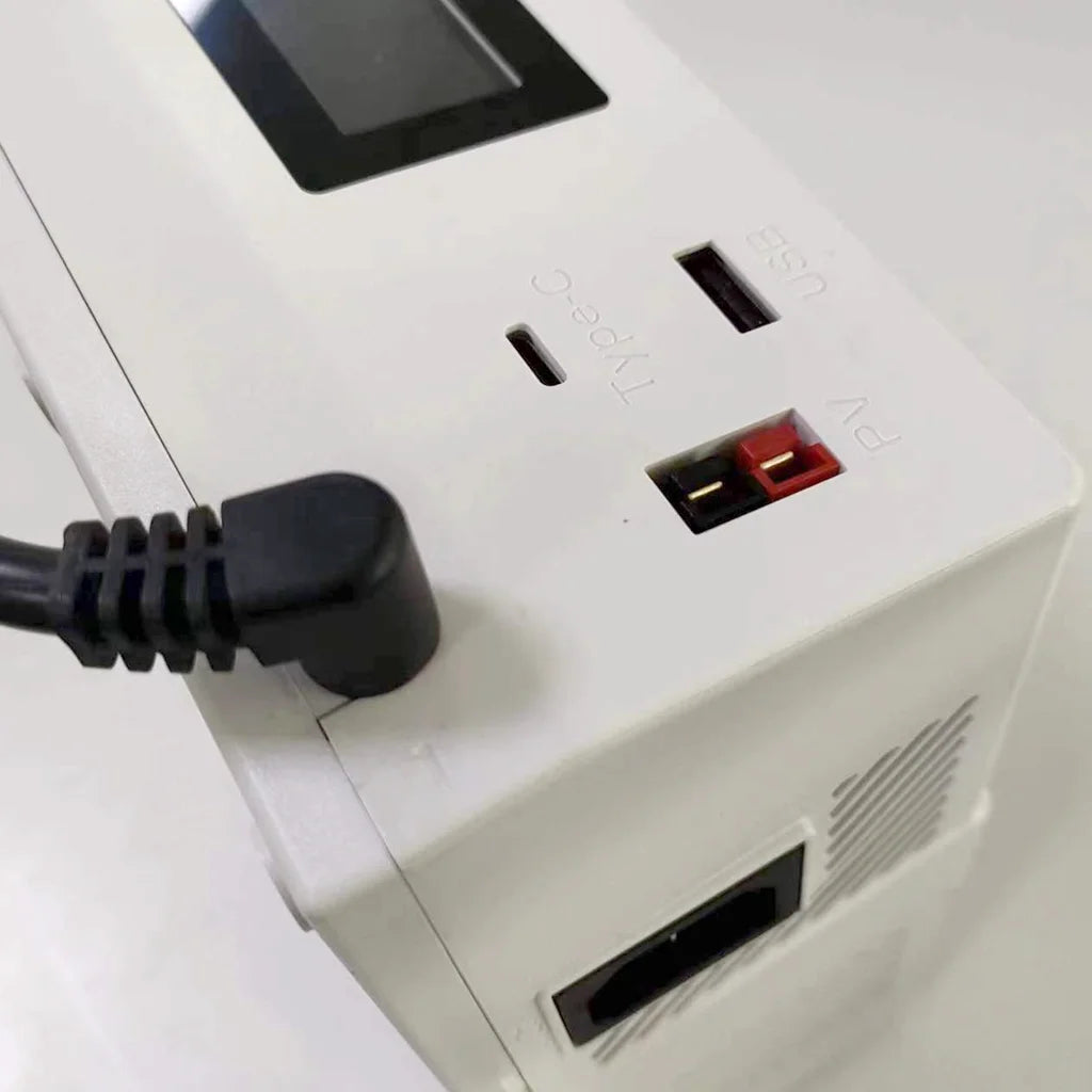 600W PV and Lead Acid Battery Inverter  Solar Panel AC Converter 12V  to 220V  Portable Inverter
