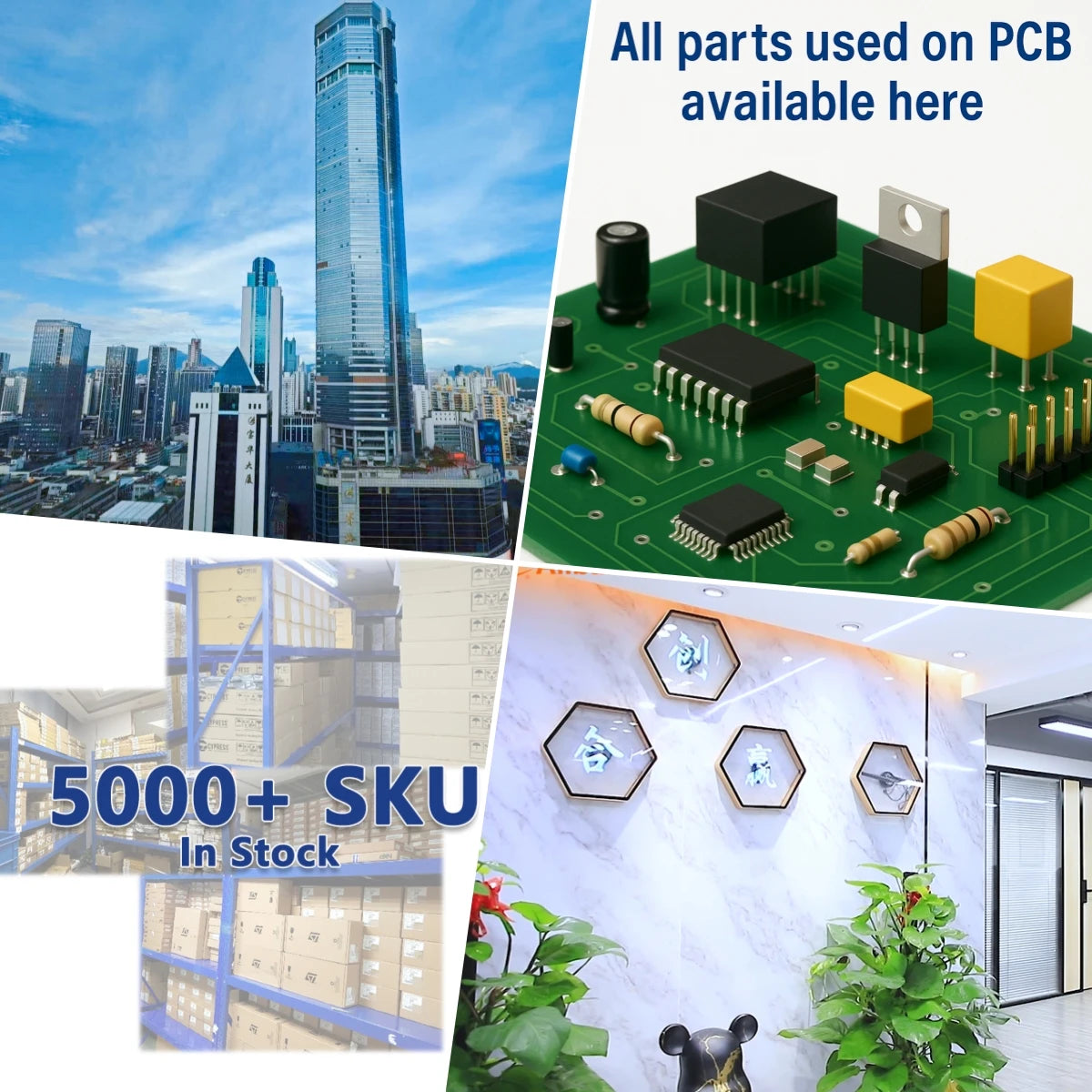 BL-M8812EU2 High Power 29DB Wireless Module 5G WiFi FR-4 Material Customizable Board Size