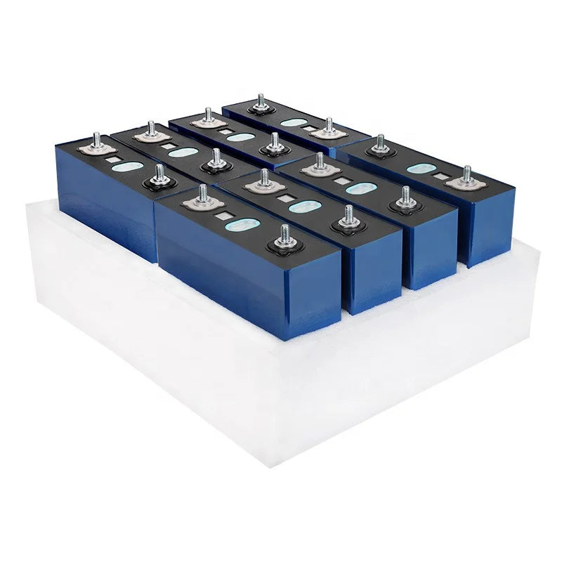 Deep Cycle 3.2V 100ah Battery CALB 100AH With Connector and Screws for EV Lithium Ion Calb Battery Lifepo4 100ah