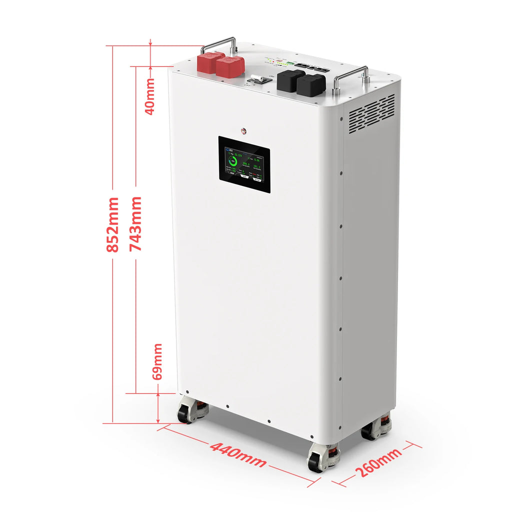 PL Stock Powerwall 16kwh Batteries 51.2v 314Ah Vertical Home 48v JK V19 BMS Lithium Solar Energy Storage Lifepo4 Battery PRIME RJ SOLAR PH