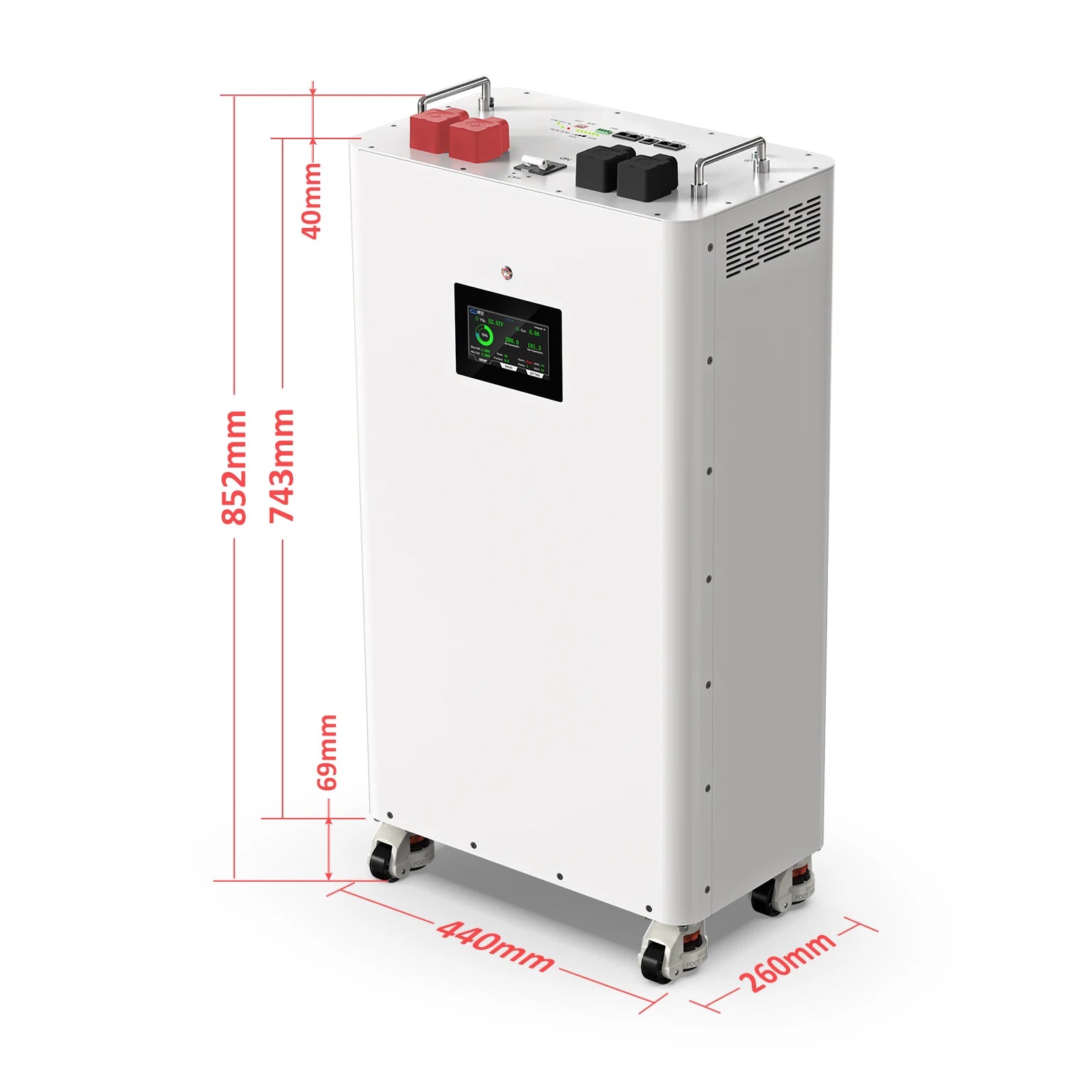 PL Stock Powerwall 16kwh Batteries 51.2v 314Ah Vertical Home 48v JK V19 BMS Lithium Solar Energy Storage Lifepo4 Battery PRIME RJ SOLAR PH