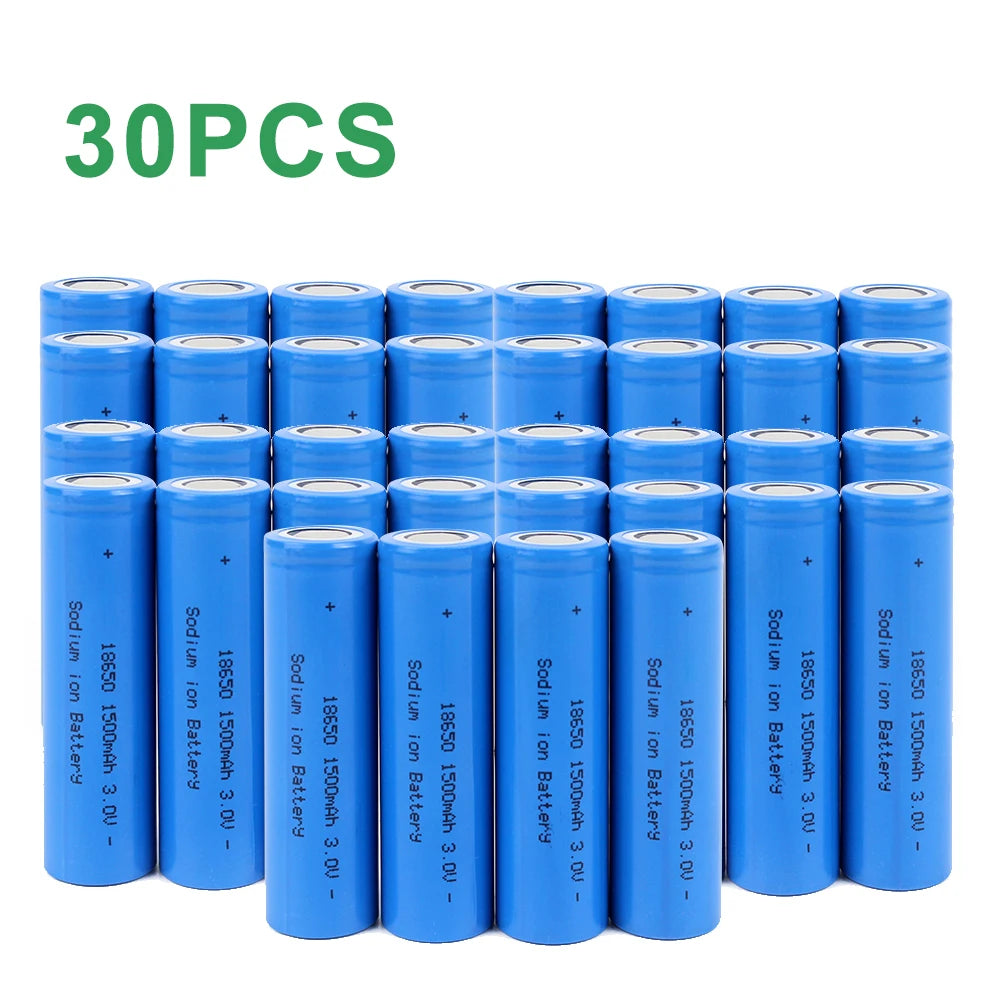 Free Shipping !1500mah Sodium Ion Battery 3V1.5AH Power Module Fast Charge with Good Temperature Range SIB Battery for Diy Pack PRIME RJ SOLAR PH