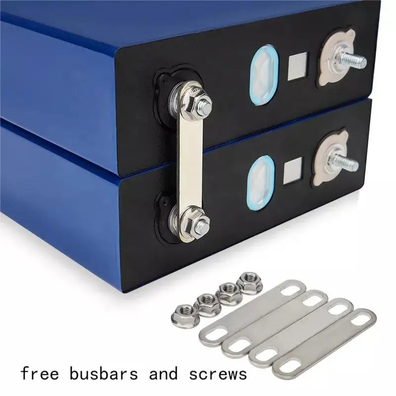 Deep Cycle 3.2V 100ah Battery CALB 100AH With Connector and Screws for EV Lithium Ion Calb Battery Lifepo4 100ah