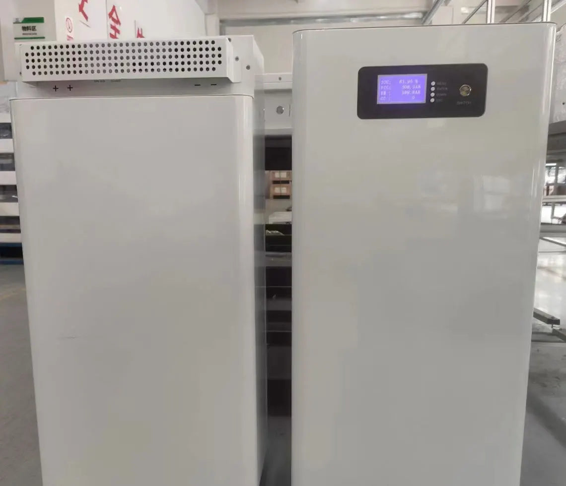 Grade a 51.2V 300Ah 15kWh LiFePO4 Battery Wall Mounted Solar Storage with Smart BMS CE Certified for Home Inverter 48V 314Ah