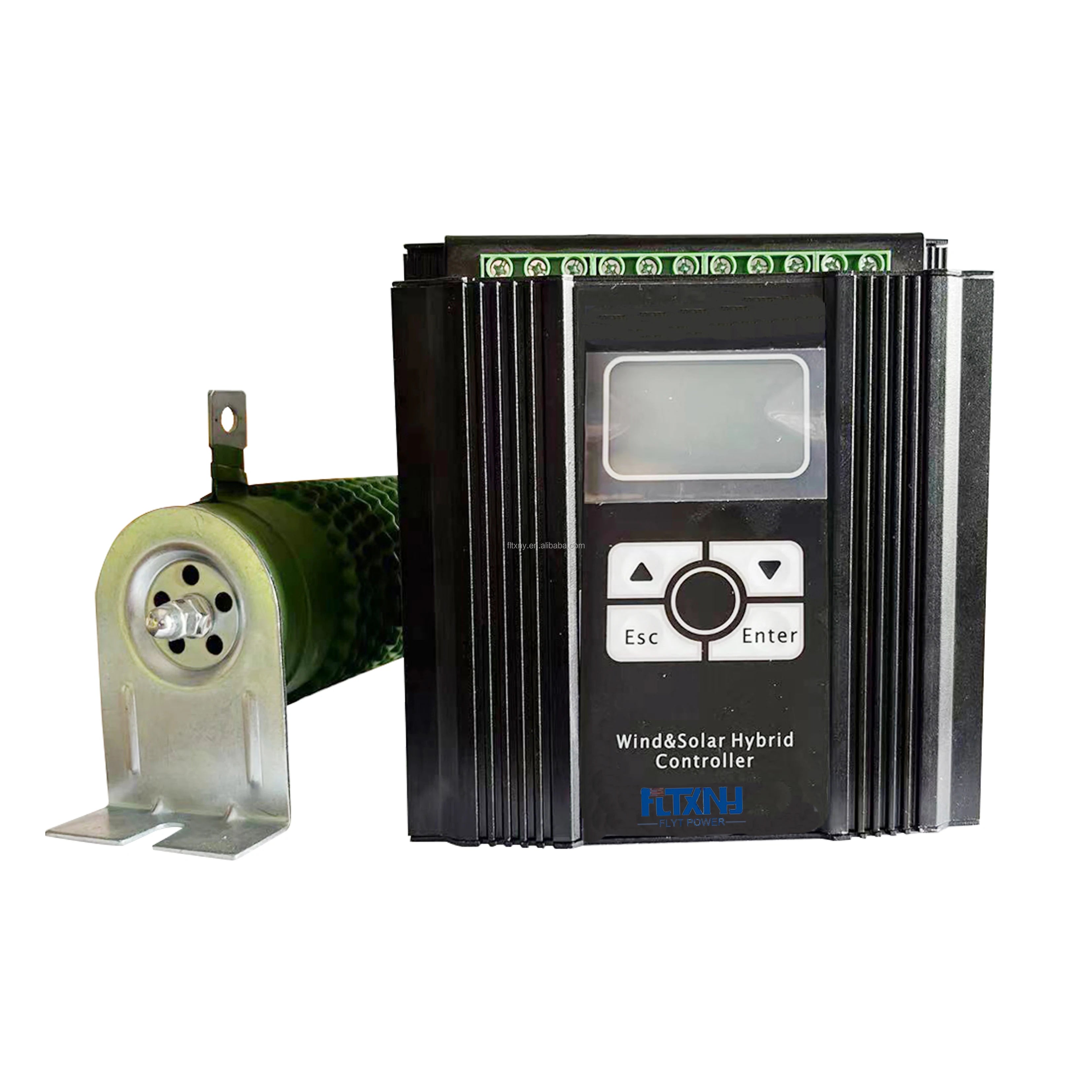 1KW Wind Generator Controller 1000W 12V 24V 48V MPPT Solar Wind Turbine Charge Controller Windkraftanlage