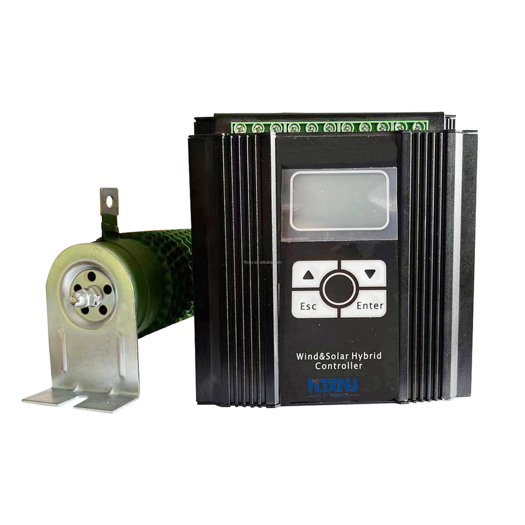 1KW Wind Generator Controller 1000W 12V 24V 48V MPPT Solar Wind Turbine Charge Controller Windkraftanlage