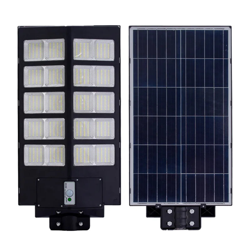 Powerful Outdoor Solar Lamp 100000 Lumens Lighting LED Garden Lamp Solar Panel Lamps Waterproof Street Light
