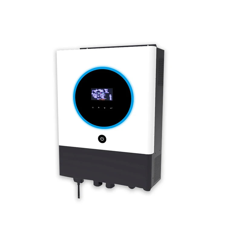 Voltronic Axpert Max 11kw 48V Two Charger 150A PV Input 500vdc Dual Output 11000w Hybrid Solar Inverter 10KW for Home
