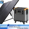 2016Wh 3.2V Portable Station Pure Sine Wave Inverter MPPT Solar Charging Solar Panel Compatible for Outdoor Emergency Energy