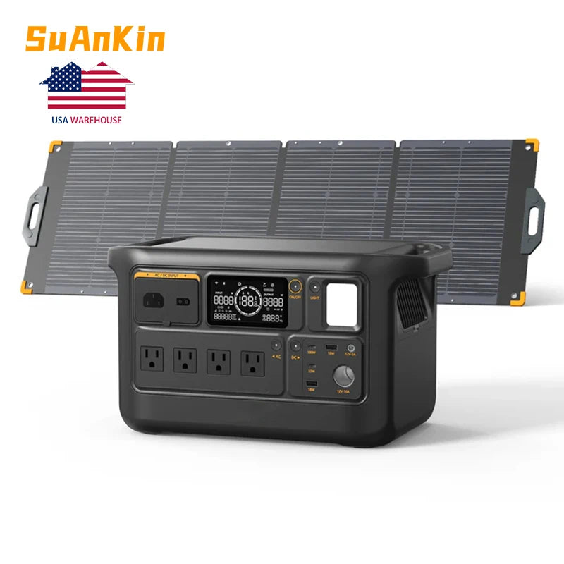 1500W 1800W Solar Powered Station Off-Grid Power Supply System for Outdoor Energy Storage System PRIME RJ SOLAR PH