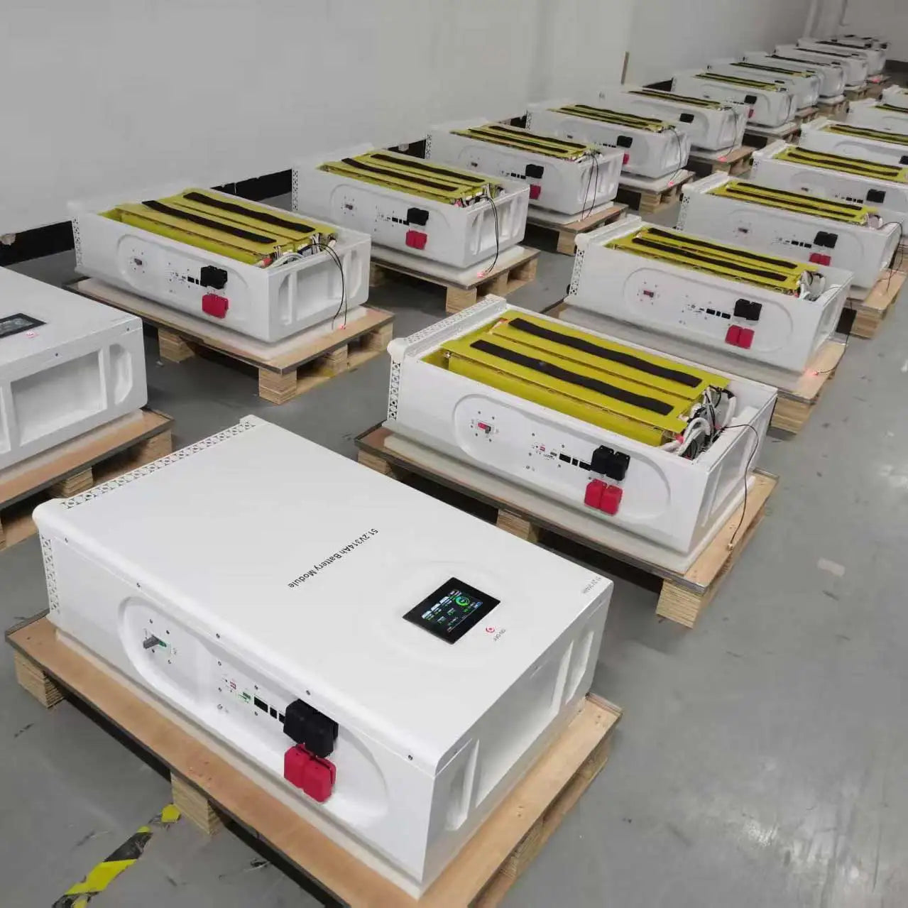 15kWh 20kWh 30kWh 40kWh 50kWh Wall Mounted LiFePO4 Battery for Home Solar Energy Storage System with BMS 48V 51.2V Lifepo4 PRIME RJ SOLAR PH