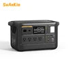SUANKIN E1000LFP F1000LFP 1500W Portable Power Station LiFePO4 Fast Charging Silent Solar Generator Camping RV US Plug 1-Year Warranty