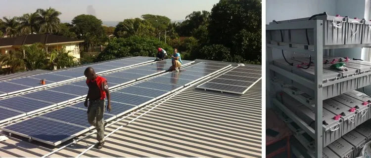 Growatt Hybrid Solar Inverter 3kw 5kw 6kw 8kw 10kw Smart Phase All in One Solar Inverter for Home Solar Panel System