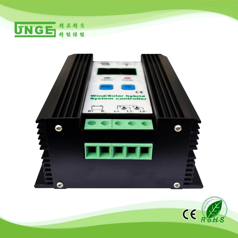 12v 24v Hybrid Controller 500w Solar Panel and 400w Wind Charge Controller PRIME RJ SOLAR PH
