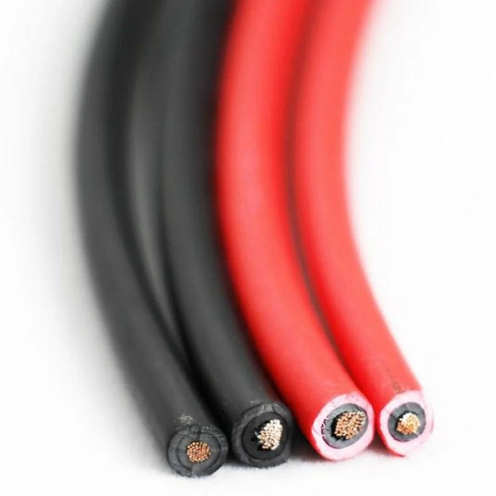 BOGUANG 10m Solar PV Cable 4mm2 6mm2 Red Black 10AWG 12AWG Solar Panel Module Home Station DIY System Kit