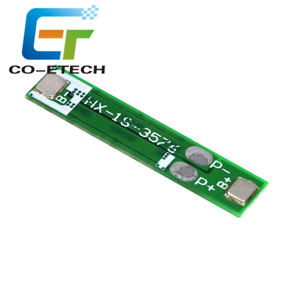 1S 15A Li-ion BMS PCM Battery Protection Board for 18650 Lithium Lion Battery Module