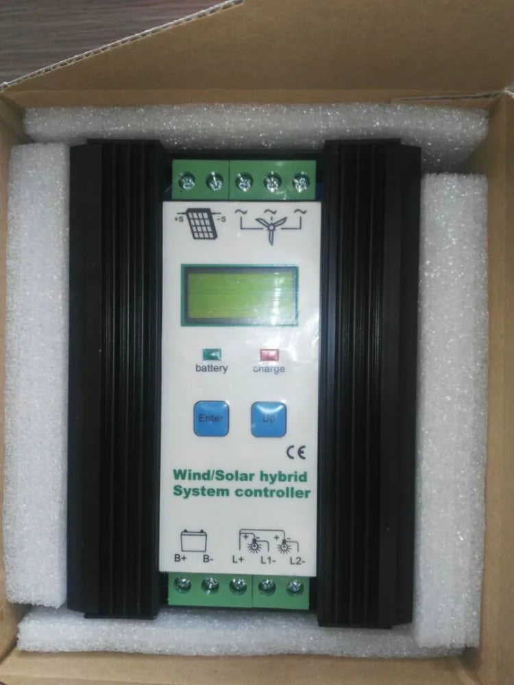12v 24v Hybrid Controller 500w Solar Panel and 400w Wind Charge Controller PRIME RJ SOLAR PH