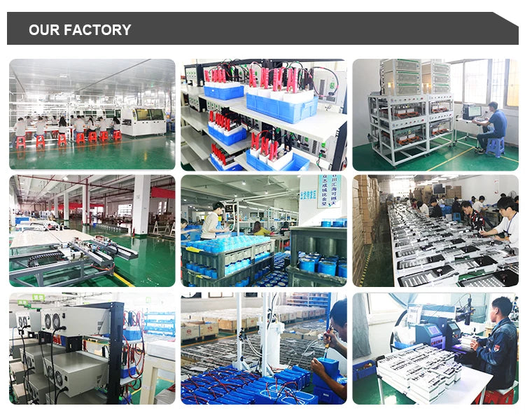 ABS Case LiFePO4 Battery 100Ah-300Ah 12V/24V for Solar System Power Wall and Telecom Base Station