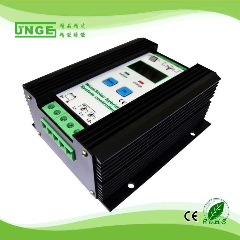 12v 24v Hybrid Controller 500w Solar Panel and 400w Wind Charge Controller PRIME RJ SOLAR PH