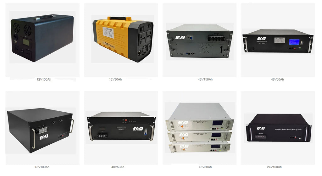 ABS Case LiFePO4 Battery 100Ah-300Ah 12V/24V for Solar System Power Wall and Telecom Base Station PRIME RJ SOLAR PH