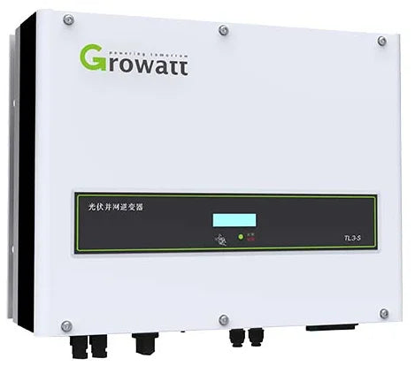 Growatt Hybrid Solar Inverter 3kw 5kw 6kw 8kw 10kw Smart Phase All in One Solar Inverter for Home Solar Panel System