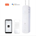 Tuya Smart Home Zigbee Remote Control Shade Shutter Zebra Chain Roller Motor Solar Panel Alexa Smart Curtain Blinds Window
