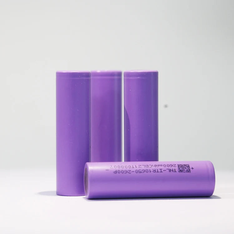 High Quality 18650 Li-ion Battery 2600mAh Large Capacity PRIME RJ SOLAR PH