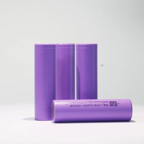 High Quality 18650 Li-ion Battery 2600mAh Large Capacity PRIME RJ SOLAR PH