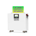 Delong Factory 30KWh 6000 Cycles 600AH Vertical Moveable LiFePO4 51.2V 16S Bolted Battery Pack Home Energy Storage MPPT 10 Year PRIME RJ SOLAR PH