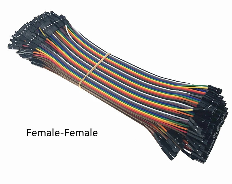 40-120Pin Dupont Line 10CM 20CM 30CM 40Pin Male to Male + Male to Female and Female to Female Jumper Wire Cable for  DIY KIT PRIME RJ SOLAR PH